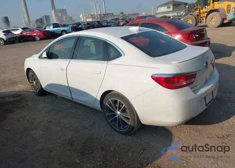 2016 Buick Verano Sport Touring Group из США, поврежденный, VIN 1G4PW5SK6G4166854